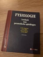 Fysiologie Leerboek Paramedische Opleidingen, Boeken, Studieboeken en Cursussen, Ophalen of Verzenden, Beta, Gelezen, HBO