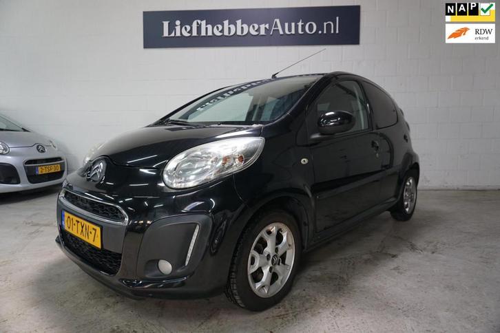 Citroen C1 1.0 First Edition / Airco / LM velgen / Led, Auto's, Citroën, Bedrijf, Te koop, C1, ABS, Airbags, Airconditioning, Centrale vergrendeling