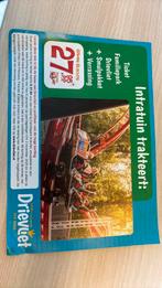 Drievliet korting, Tickets en Kaartjes, Eén persoon, Kortingskaart