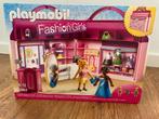 playmobil 6862 fashion girls meeneem koffer, Ophalen of Verzenden, Zo goed als nieuw, Complete set