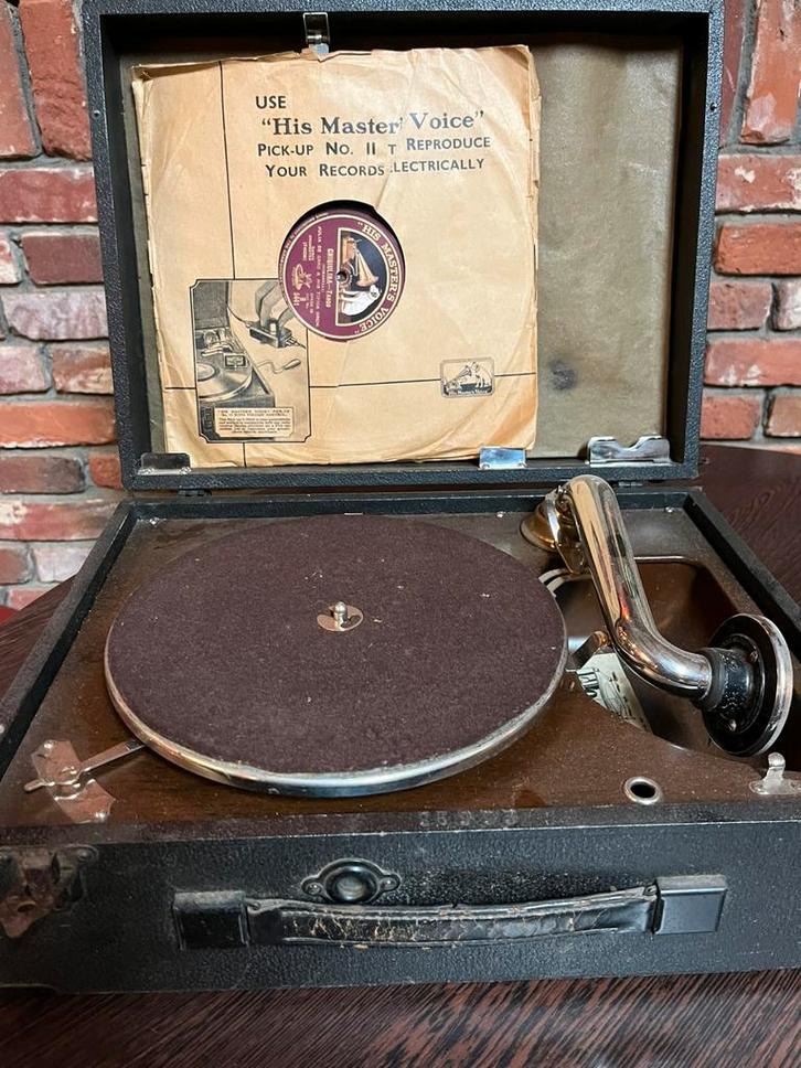 Platenspeler, Antiek en Kunst, Antiek | Tv's en Audio, Ophalen of Verzenden