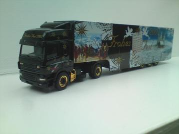 Herpa DAF CF Frohes Fest / Kerst truck 2001 beschikbaar voor biedingen
