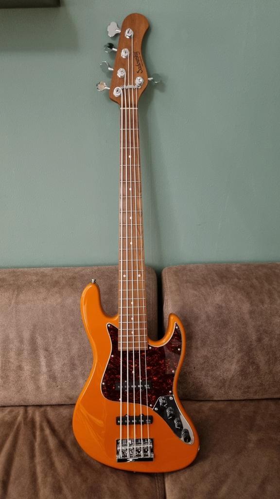 Sadowsky metro express 5 snarige basgitaar, Muziek en Instrumenten, Snaarinstrumenten | Gitaren | Bas, Nieuw, Elektrisch, 5-snarig