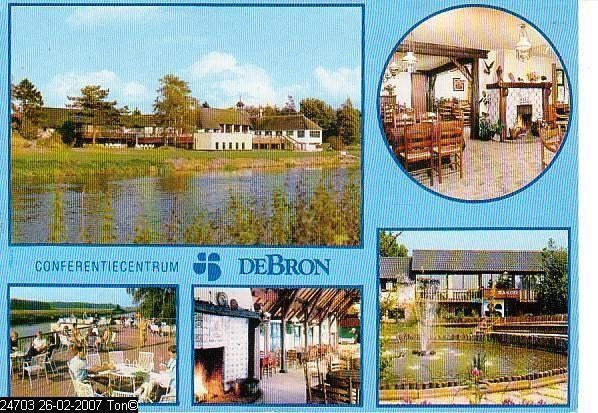 Ansichtkaart	Dalfsen	De Bron Conferentiecentrum	5-luik, Verzenden, 1980 tot heden, Gelopen, Overijssel