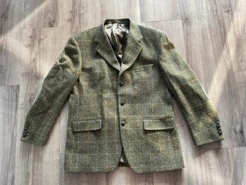 prachtige TWEED COLBERT groen - maat 54 - WD014 beschikbaar voor biedingen