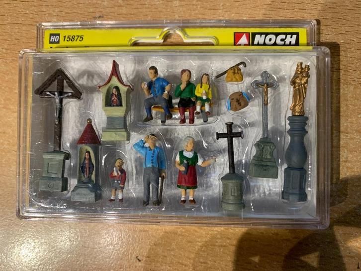 Noch 15875 In de Bergen-Figuren met toebehoren nieuw, Hobby en Vrije tijd, Modeltreinen | H0, Nieuw, Gelijkstroom, Overige merken