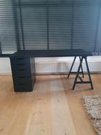 Ikea bureau met Alex Ladekast - 150x75 cm, Huis en Inrichting, Ophalen