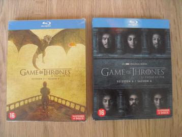 Blue Ray Game of thrones seizoen 5 & 6 dvdbox beschikbaar voor biedingen
