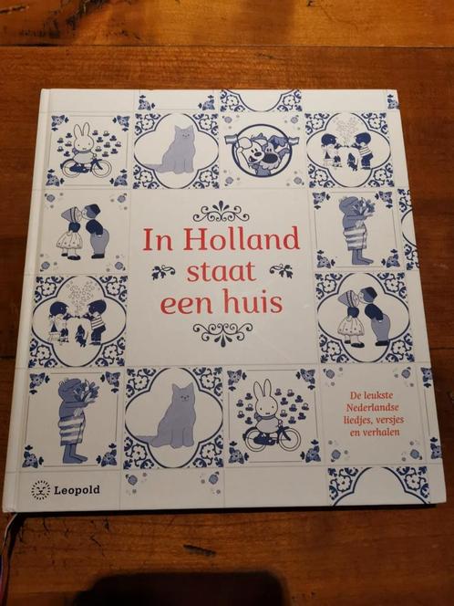 In Holland staat een huis, Boeken, Kinderboeken | Kleuters, Zo goed als nieuw, Voorleesboek, Ophalen of Verzenden