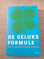 De Geluksformule - Stefan Klein, Boeken, Ophalen of Verzenden, Gelezen, Stefan Klein