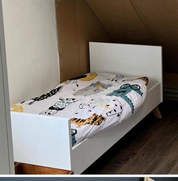 Bopita kinderbed 140x70 cm, incl matres en beddengoed beschikbaar voor biedingen