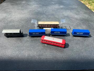 Set Marklin trein en wagons beschikbaar voor biedingen