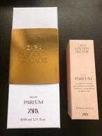 Zara Golden Decade parfum 30 ml + 80 ml ongebruikt, Sieraden, Tassen en Uiterlijk, Nieuw, Ophalen of Verzenden