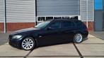BMW 3-Serie E91 2.0 318i Touring Automaat 2008, Trekhaak, Auto's, BMW, Automaat, Zwart, 1435 kg, Zwart