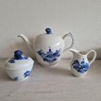 Royal Copenhagen Blue Flower Braided 23-Delige Theeset, Ophalen of Verzenden