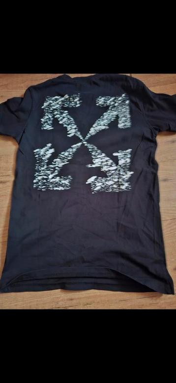 Zwart Off-White T-shirt met print beschikbaar voor biedingen