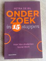 Onderzoek in 15 stappen - Social Work HBO, Ophalen of Verzenden, Gamma, Nieuw, HBO