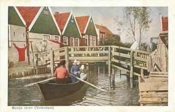 (388-087-001) Volendam Bootje varen beschikbaar voor biedingen