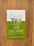 Wat is Lean Six Sigma?, Ophalen of Verzenden, Zo goed als nieuw