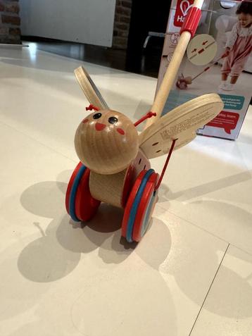 Hape Vlinder Push & Pull Duwspeelgoed – NIEUW in doos beschikbaar voor biedingen