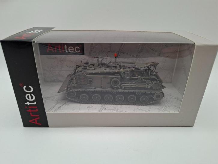 Artitec M88 bergpanzer 6870243, Hobby en Vrije tijd, Modelbouw | Auto's en Voertuigen, Nieuw, Tank, 1:50 of kleiner, Overige merken
