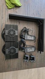 2 x AI Hydra 32hd met bijpassende armen, Dieren en Toebehoren, Ophalen, Zo goed als nieuw, Verlichting of Verwarming