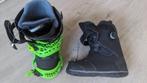 Set snowboardschoenen Dreamscape boa (maat 45) met bindingen, Sport en Fitness, Snowboarden, Ophalen of Verzenden, Gebruikt, Schoenen