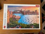 Trefl puzzel 1000 - Sydney, Ophalen, 500 t/m 1500 stukjes, Gebruikt