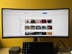 Viewsonic VA3402C 34 inch IPS monitor, Computers en Software, Monitoren, IPS, 101 t/m 150 Hz, Nieuw, Minder dan 1 ms