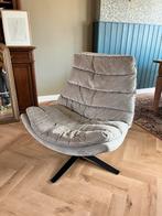 Draaifauteuil beige Loods 5 / Homestock, Huis en Inrichting, Fauteuils, Ophalen, Zo goed als nieuw, 75 tot 100 cm, Stof