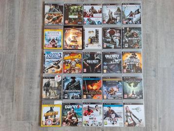 Playstation 3 games beschikbaar voor biedingen