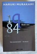 1Q84 Boek een - Haruki Murakami, Boeken, Literatuur, Ophalen of Verzenden, Gelezen, Nederland