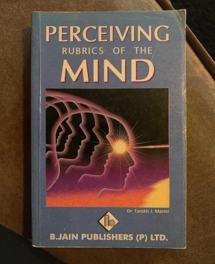 Perceiving Rubrics of the Mind, Boeken, Studieboeken en Cursussen, Gelezen, WO, Ophalen of Verzenden