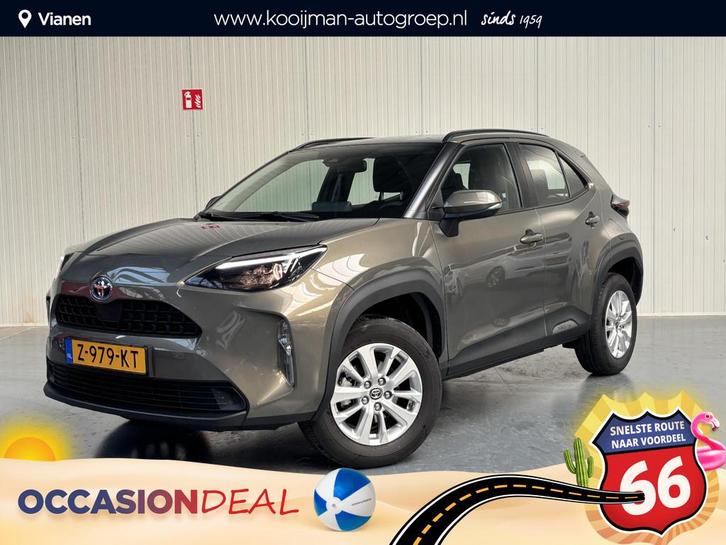Toyota Yaris Cross 1.5 Hybrid Active, Auto's, Toyota, Bedrijf, Te koop, Yaris Cross, ABS, Achteruitrijcamera, Adaptive Cruise Control
