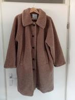 Oversized jas van teddy maat 44, Ophalen of Verzenden, Zo goed als nieuw, Maat 42/44 (L), Beige
