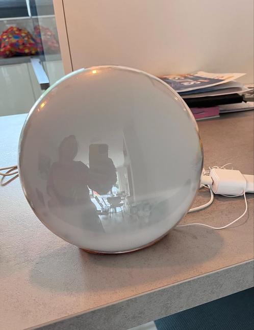 DistinQ Wake-Up Light – met radio & dubbele wektijd, Witgoed en Apparatuur, Wekkers, Zo goed als nieuw, Ophalen of Verzenden