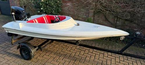 Spitfire 9.9 zsm ophalen met trailer, Watersport en Boten, Kano's, Overige typen, Twee personen, Ophalen