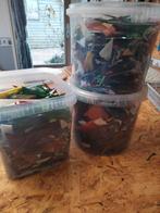 glas stukjes voor mozaïek, Ophalen