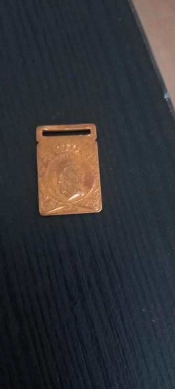Vintage Speldje/Pin - Koningin Wilhelmina beschikbaar voor biedingen