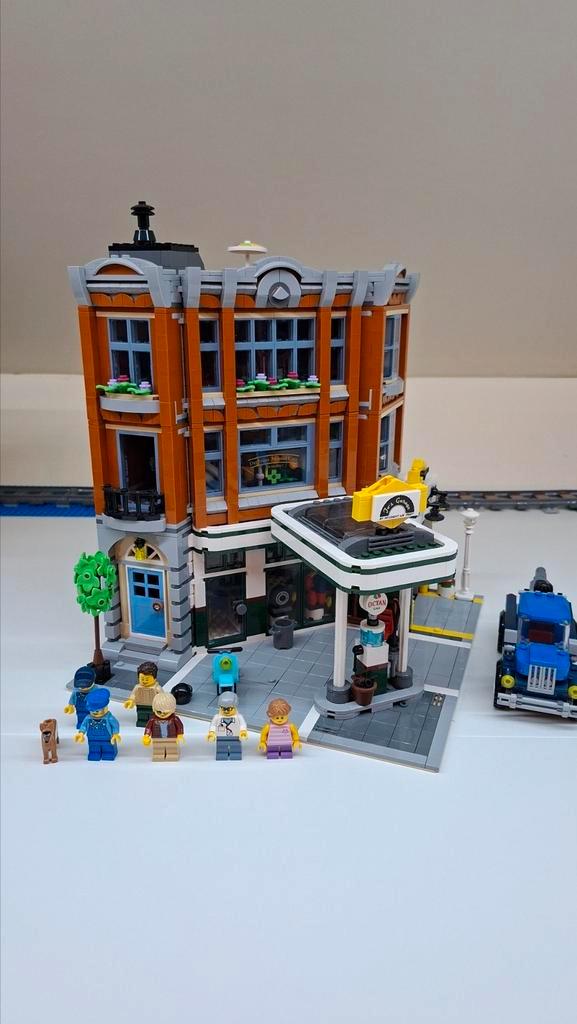 Lego creator expert 10264 Corner garage, Kinderen en Baby's, Speelgoed | Duplo en Lego, Zo goed als nieuw, Lego, Complete set