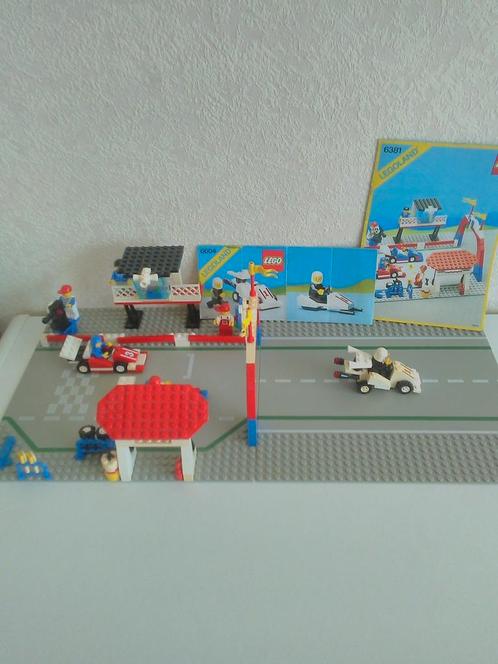 Retro lego set 6381+6604+extra plaat alles compleet, Kinderen en Baby's, Speelgoed | Duplo en Lego, Zo goed als nieuw, Ophalen of Verzenden