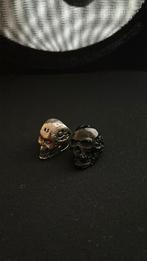 Stainless steel Skull rings, Sieraden, Tassen en Uiterlijk, Ringen, Verzenden, Gebruikt, Zilver, IJzer of Staal