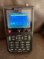 Xsarius Satmeter Pro 2, Audio, Tv en Foto, Schotelantennes, Ophalen of Verzenden, Zo goed als nieuw