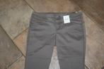Street One Yema straight leg stretch bruine broek mt 40/34, Maat 38/40 (M), Bruin, ., Street One