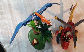 9430 Explorer helikopter en pteranodon  beschikbaar voor biedingen