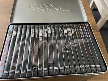 DVD box James Bond (20 delig) beschikbaar voor biedingen