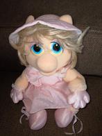 Vintage baby miss piggy, 1986, rainbow toys, henson., Verzamelen, Ophalen of Verzenden, Zo goed als nieuw