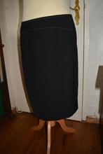 Apriori, mooi chique zwarte rok, mt 42, Zwart, Maat 42/44 (L), Ophalen of Verzenden, Zo goed als nieuw