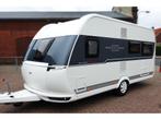 Hobby De Luxe Edition 460 UFE 2018 Mover Luifel Fransbed, Caravans en Kamperen, Caravans, Rondzit, Hobby, Overige typen, 4 tot 5 meter