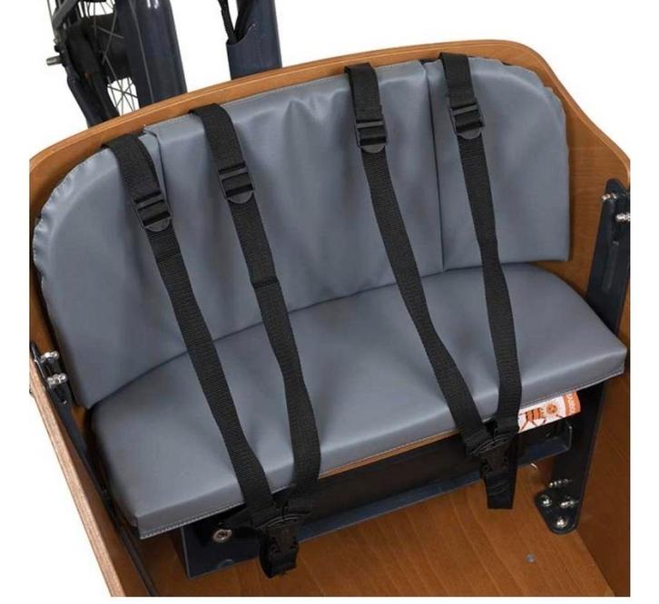 Bakfietskussen kussen babboe City mini carve flow nieuw, Fietsen en Brommers, Fietsaccessoires | Fietsstoeltjes, Nieuw, Ophalen of Verzenden